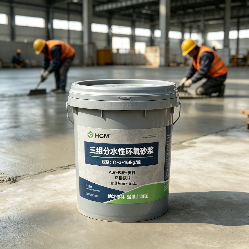 屯昌三组份水性环氧砂浆